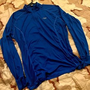 Outdoor Research Echo 1/4 zip - Size XXL